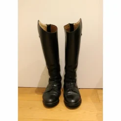 Bottes d'équitation - CENTAURE bout rond cousu GY Noir*Soubirac Best