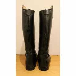 Bottes d'équitation - CENTAURE bout rond cousu GY Noir*Soubirac Best