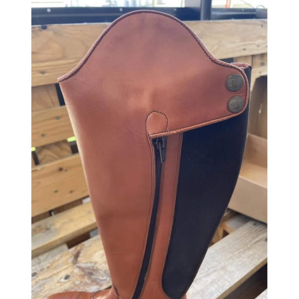 - Marque inconnue - Bottes>Bottes d’équitation valverde marron cognac