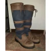 Dubarry of Irleand Bottes>Bottes Dubarry Galway ExtraFit Navy/Brown