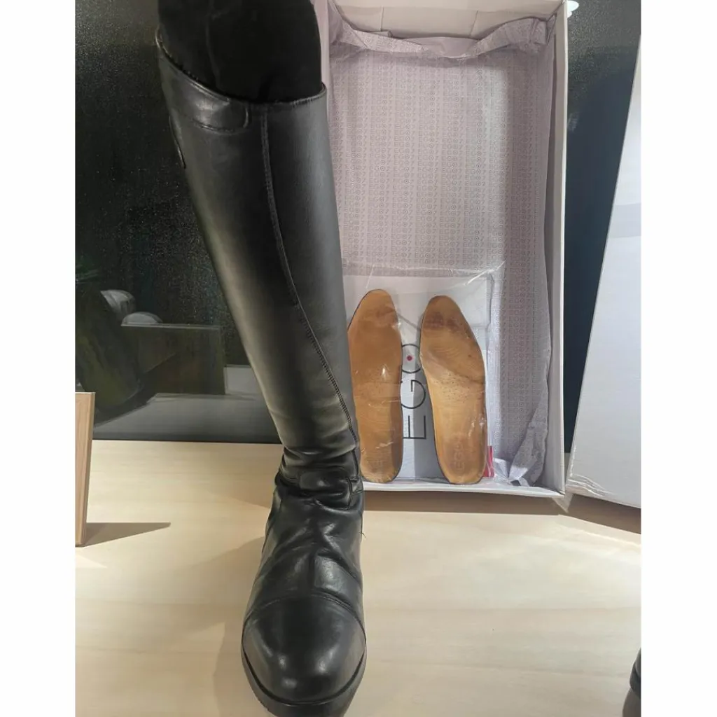 Ego7 Bottes>Bottes EGO 7 Aries Black 40 XS-1