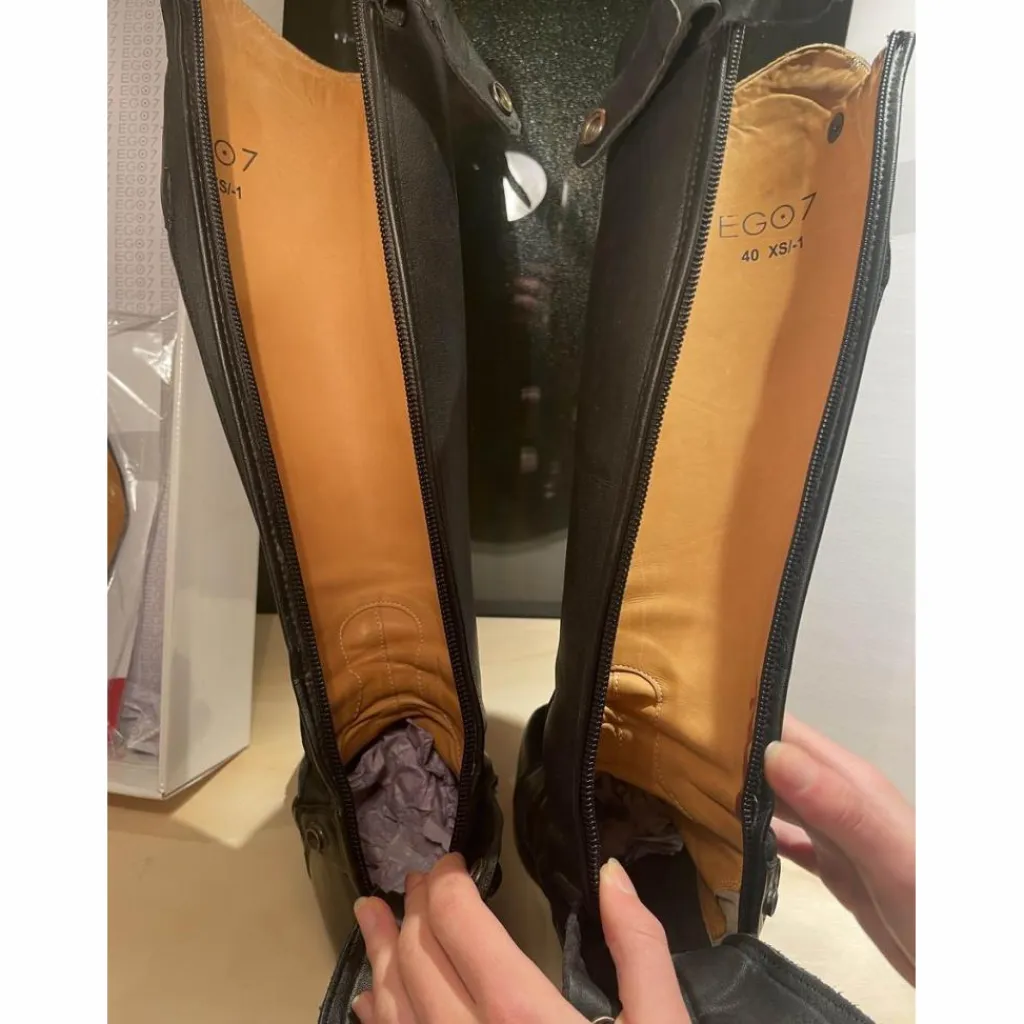 Ego7 Bottes>Bottes EGO 7 Aries Black 40 XS-1