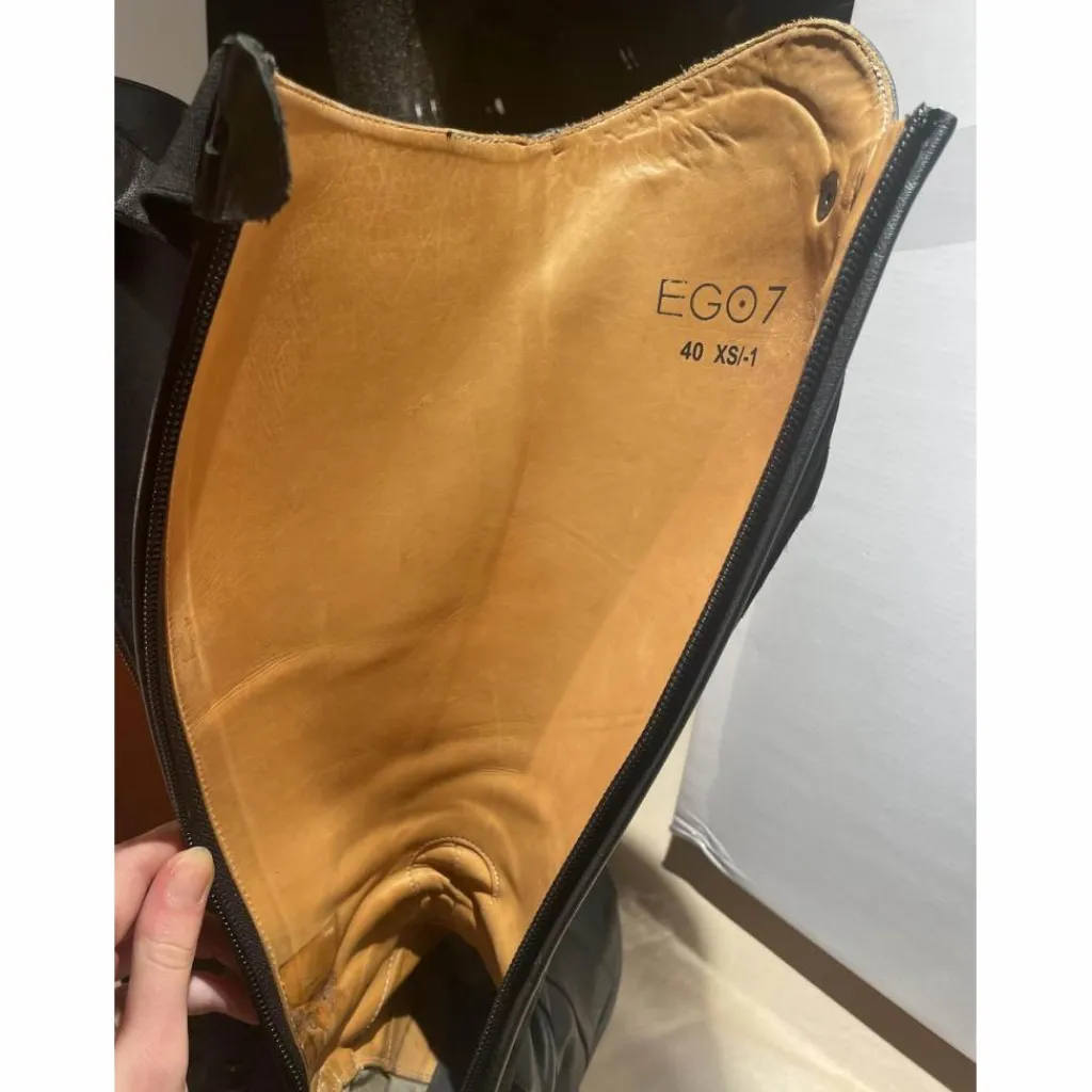Ego7 Bottes>Bottes EGO 7 Aries Black 40 XS-1