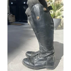 HORKA Bottes>Bottes en cuir