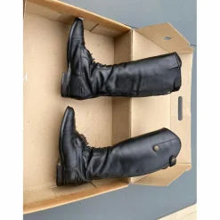 Bottes en cuir*HKM Sale