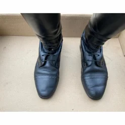 Bottes en cuir*HKM Sale