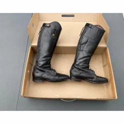 Bottes en cuir*HKM Sale