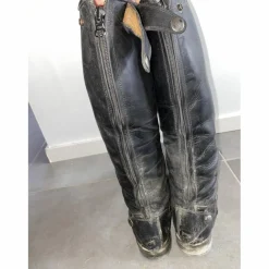 Ferro di cavallo Bottes>Bottes en cuir