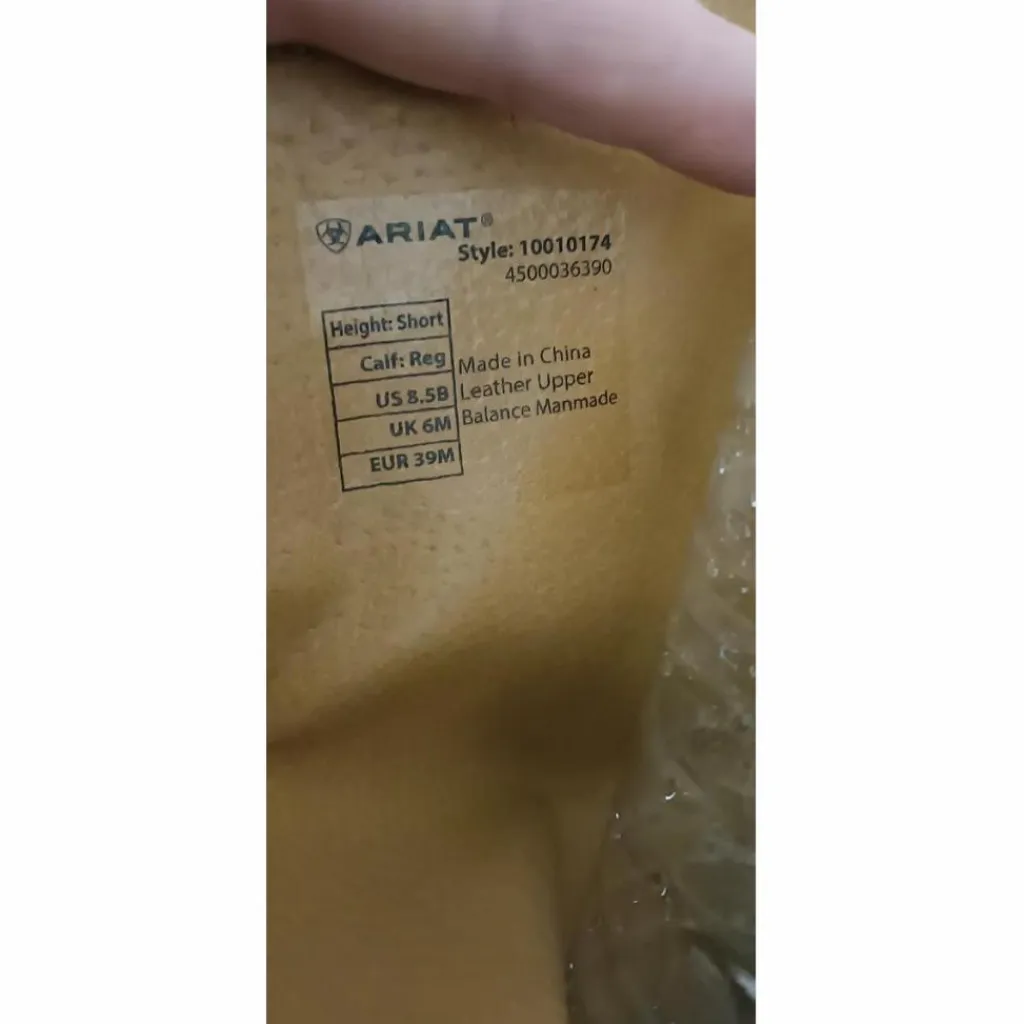 Ariat Bottes>Bottes en cuir