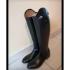 Alberto Fasciani Bottes>Bottes en cuir
