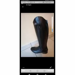 Alberto Fasciani Bottes>Bottes en cuir