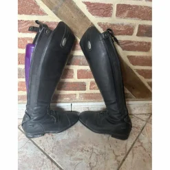 De Niro Boot Co Bottes>Bottes en cuir deniroo tricolore