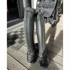 bottes en cuir*San Cierro Online