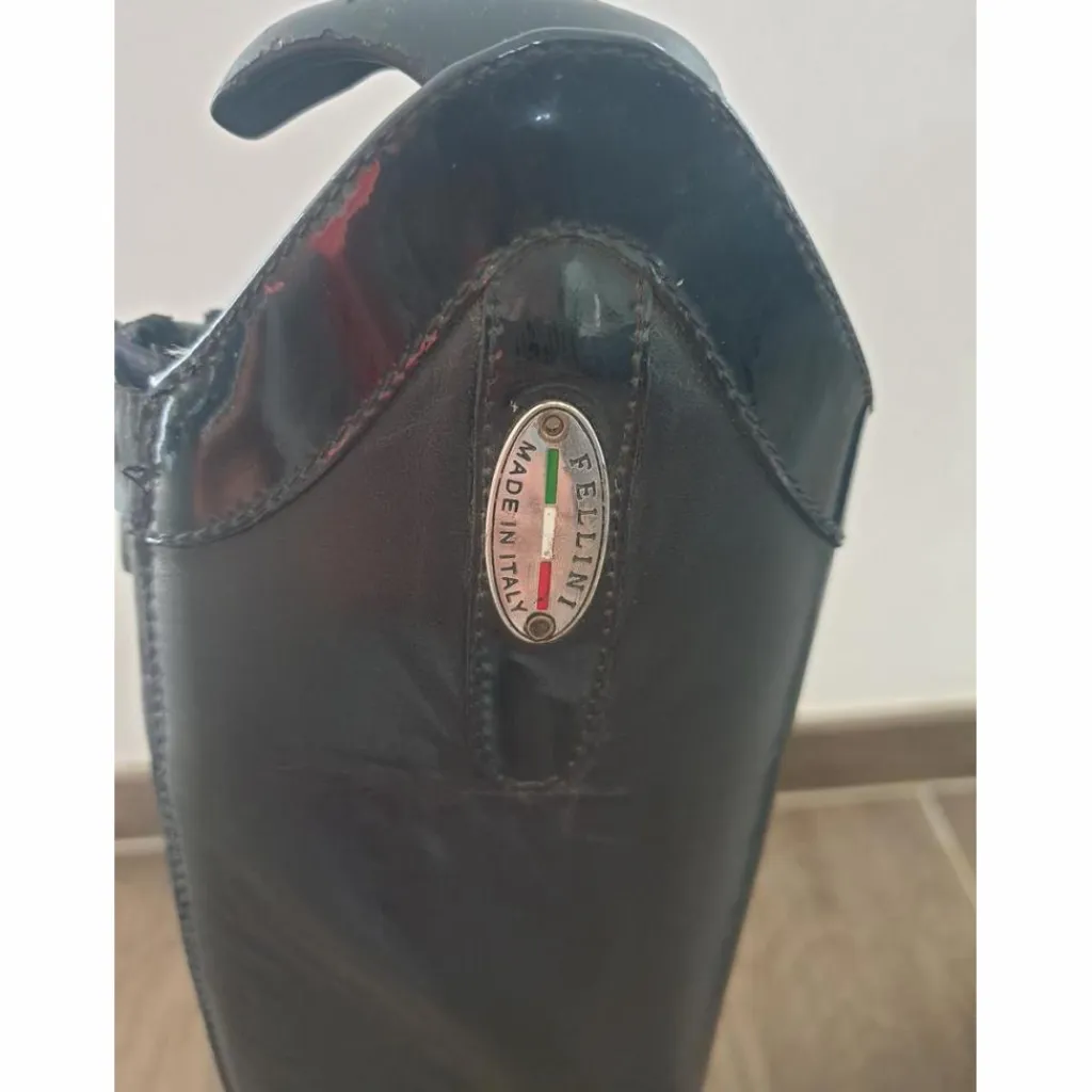 Bottes 36 mollet xs*Fellini Outlet