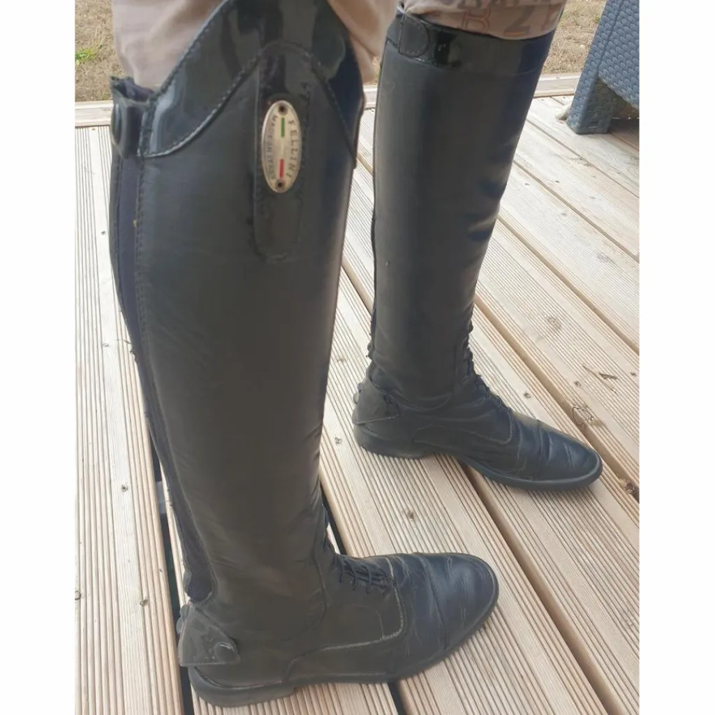 Bottes 36 mollet xs*Fellini Outlet