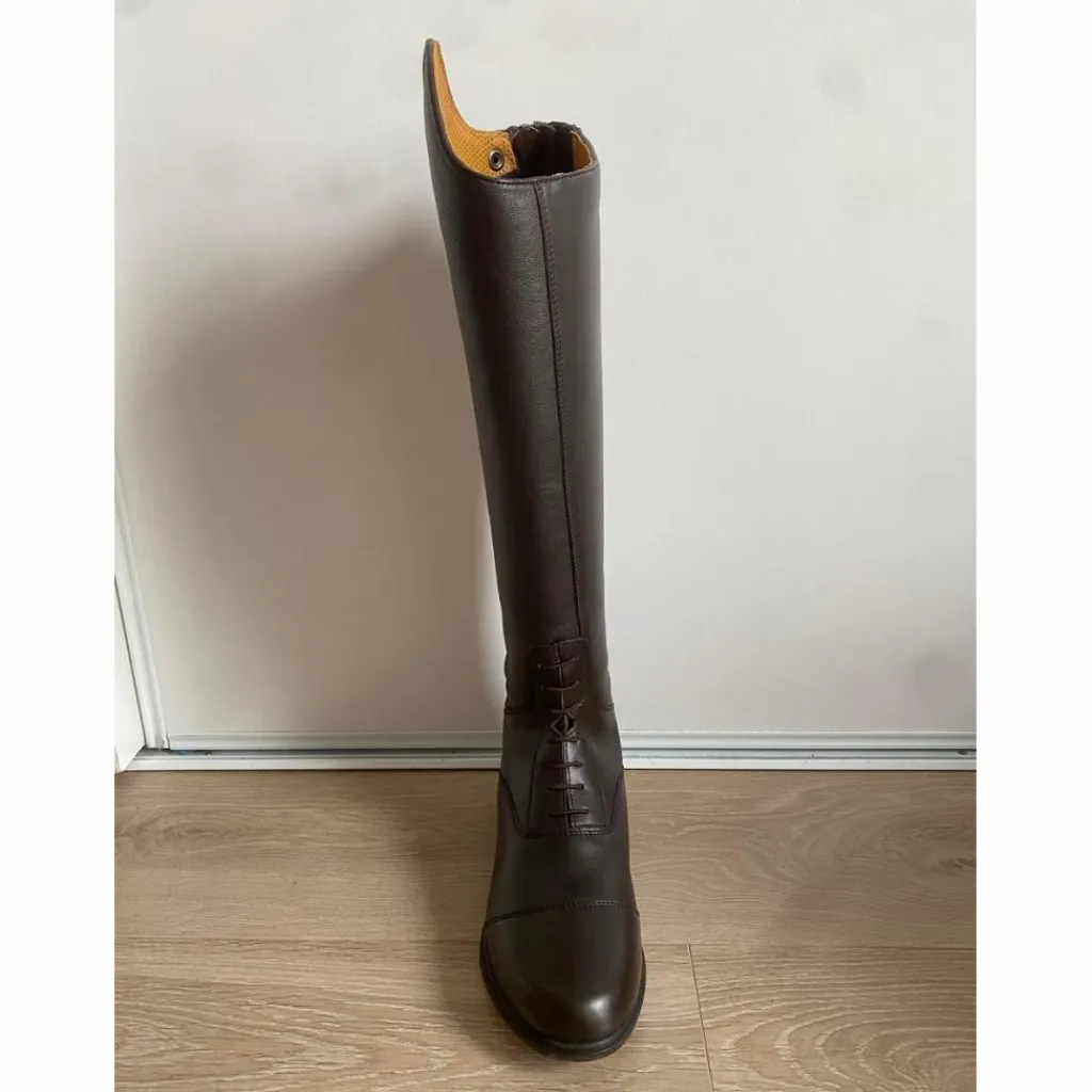 Shire Bottes>Bottes Gianna Moretta cuir brun