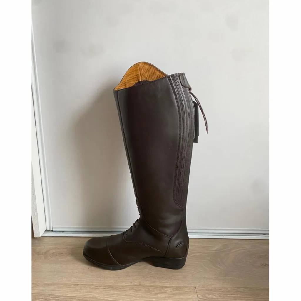 Shire Bottes>Bottes Gianna Moretta cuir brun