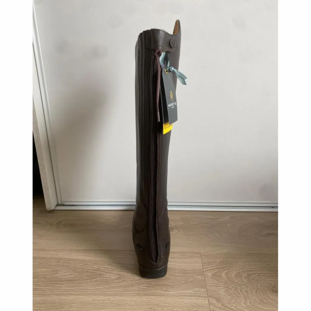 Shire Bottes>Bottes Gianna Moretta cuir brun