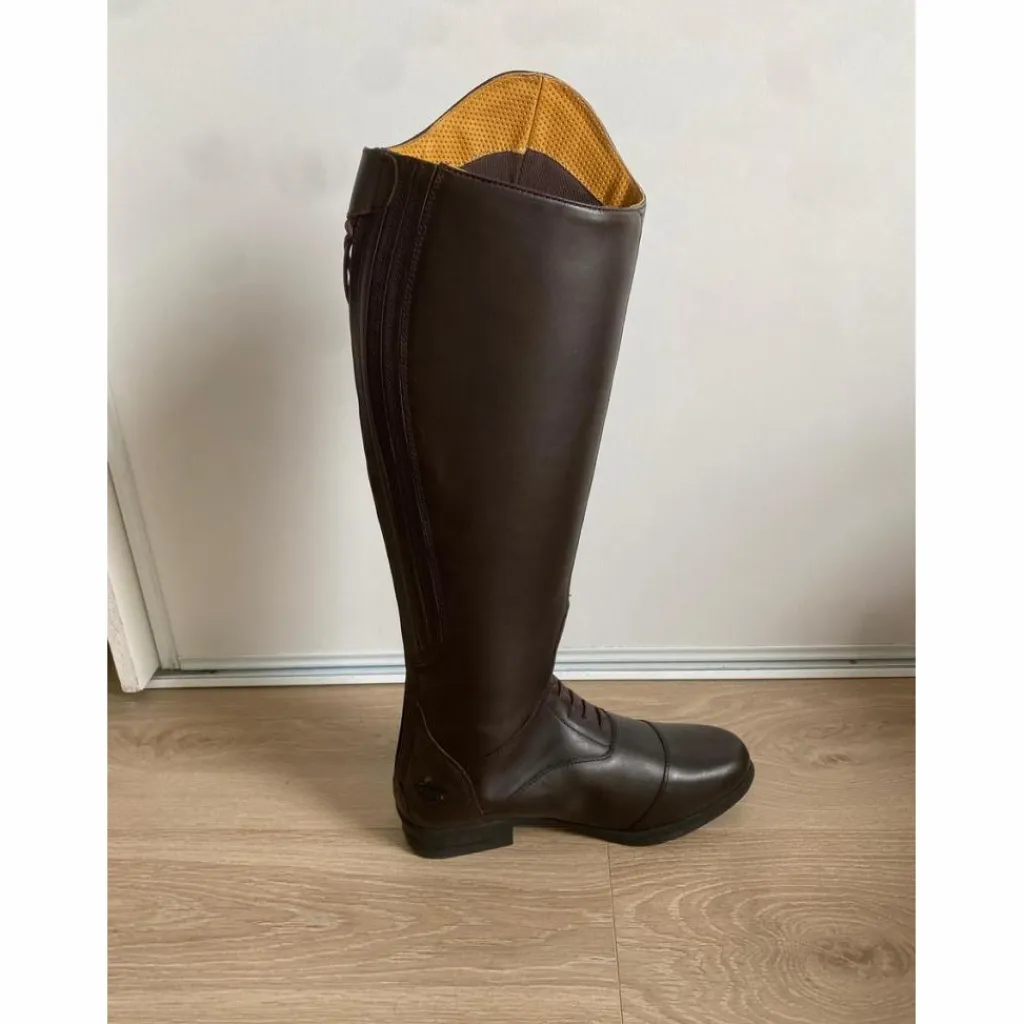Shire Bottes>Bottes Gianna Moretta cuir brun