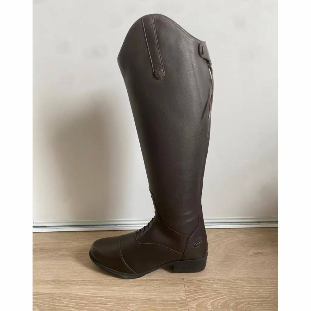 Shire Bottes>Bottes Gianna Moretta cuir brun