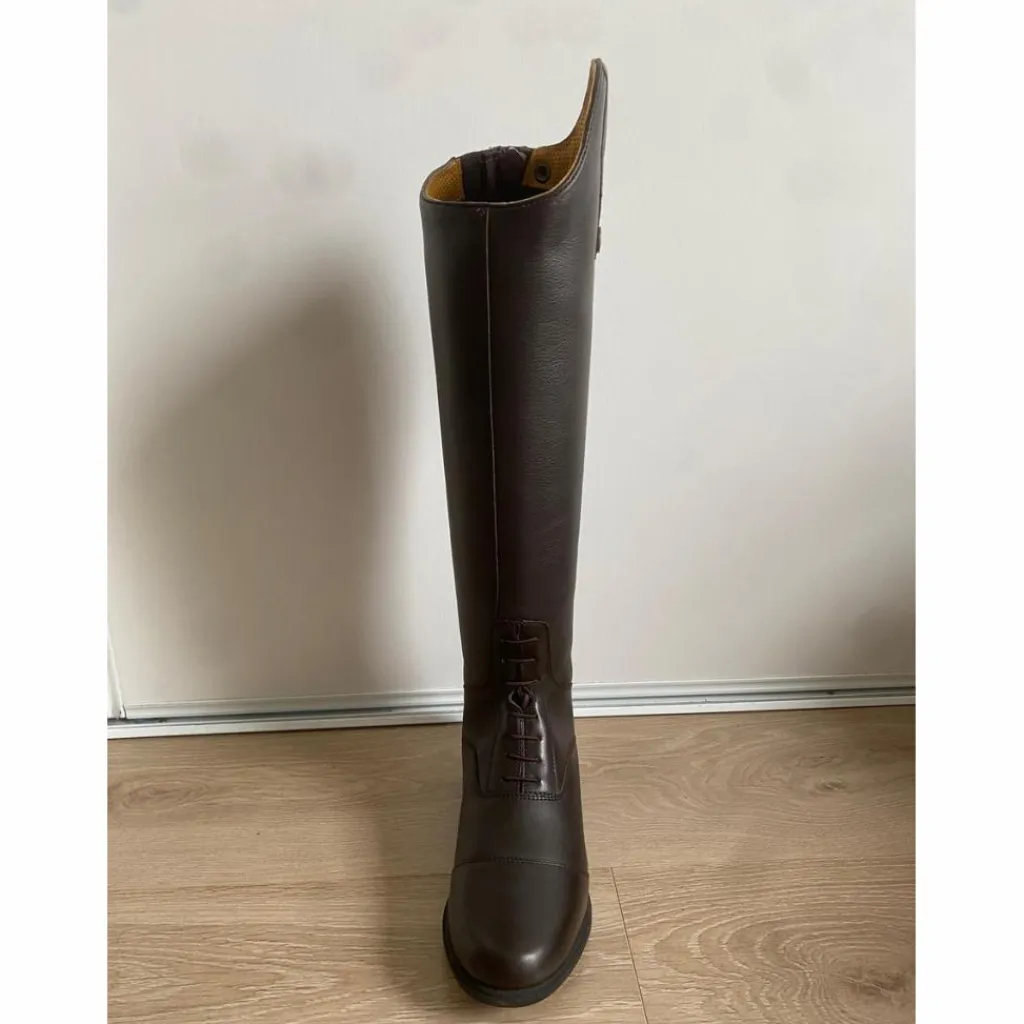 Shire Bottes>Bottes Gianna Moretta cuir brun