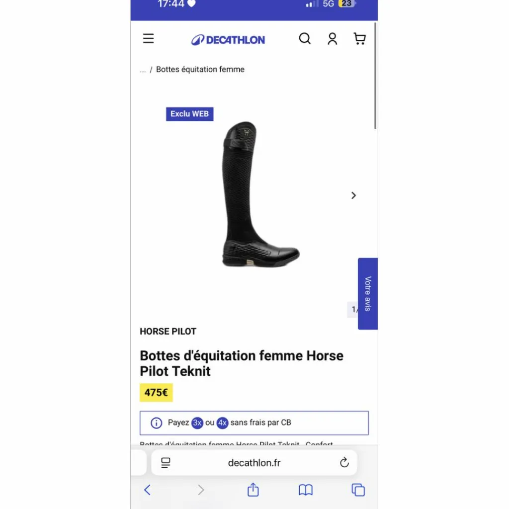 HorsePilot Bottes>Bottes horse pilot