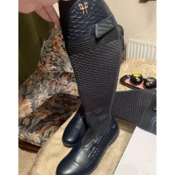 bottes horse pilot bleu marine*HorsePilot