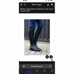 Bottes neuves*HKM Outlet