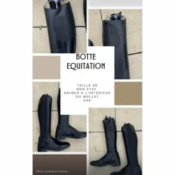 Fouganza Bottes>bottes équitation