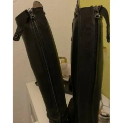 Bottes équitation cuir*Busato Sale