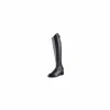 Ego7 Bottes>Bottes équitation cuir noir à lacet, Orion by EG07 neuves