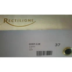 Bottes cosy*Rectiligne
