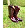 - Marque inconnue - Bottes>Bottes Sendra cowgirl rouge (Denver Rojo) 38
