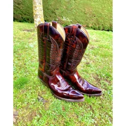 - Marque inconnue - Bottes>Bottes Sendra cowgirl rouge (Denver Rojo) 38
