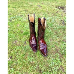 - Marque inconnue - Bottes>Bottes Sendra cowgirl rouge (Denver Rojo) 38
