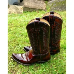 - Marque inconnue - Bottes><noscript><img width=