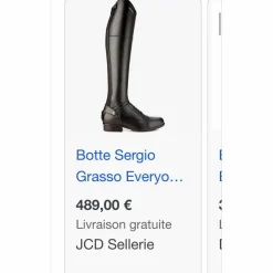 bottes*Sergio Grasso Sale