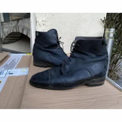 Bottines en cuir*- Marque inconnue - New