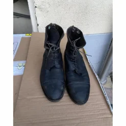 Bottines en cuir*- Marque inconnue - New