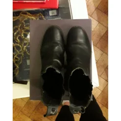 Horze Boots>Bottines Noir