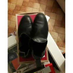 Bottines noir*Norton