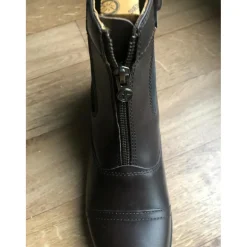 Bottines marron talon avec amortisseur*Suedwind Outlet