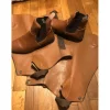 bottines+mini chaps camel* Online