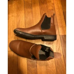 bottines+mini chaps camel* Online