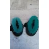 bouchon et brosse douce schooling bleu*Fouganza New