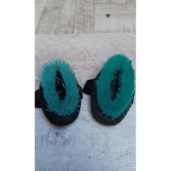 bouchon et brosse douce schooling bleu*Fouganza New