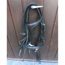 Bride bridon noir cob*Lamicell Best