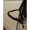 Bride cuir noir*Protanner Sale