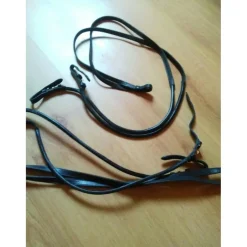 Bride cuir noir*Protanner Sale