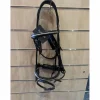 Equiline Brides>bride cuir noir